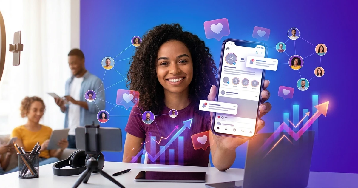 Como começar carreira de influenciador digital do zero