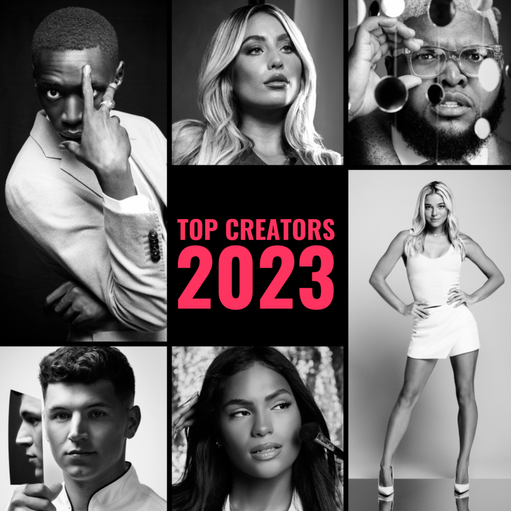 top creators 2023
